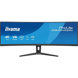iiyama XCB4594DQSU-B1 Ultrawide VA HDR Curved Monitor 44.5" 5120x1440 165Hz 2ms