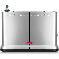 Φρυγανιέρα 2 θέσεων 940 W Inox Ottoni