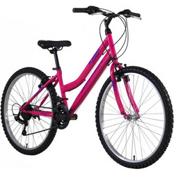 Alpina 2026 24"x12" Παιδικό Mountain Bike με 21 Ταχύτητες Ροζ