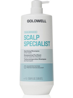 Goldwell Dualsenses Scalp Specialist Deep Cleansing For All Hair Types Σαμπουάν για Επανόρθωση 1lt