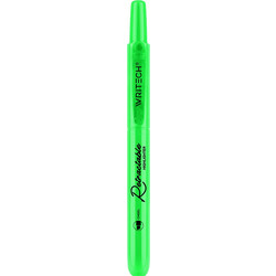 WRITECH ΜΑΡΚΑΔΟΡΟΣ ΥΠΟΓΡΑΜΜΙΣΗΣ ΚΟΥΜΠΙ 1-4mm RETRACTABLE NEON ΠΡΑΣΙΝΟ 12 ΤΕΜΑΧΙΑ