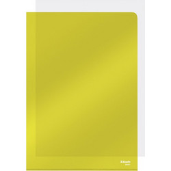 ΖΕΛΑΤΙΝΕΣ ESSELTE 55431 L A4 25 ΤΕΜ YELLOW