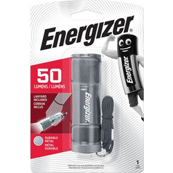 Energizer Metal Light 3AAA Φακός Μπαταρίας Led 34lm