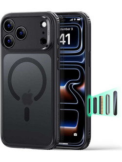 ESR Classic Hybrid MagSafe Θήκη iPhone 18 Pro Max / 17 Pro Max Frosted Black