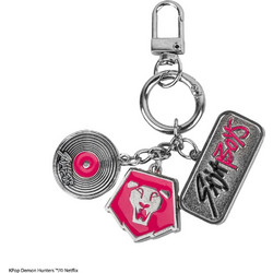 KPop Demon Hunters Charm Keychain Saja Boys
