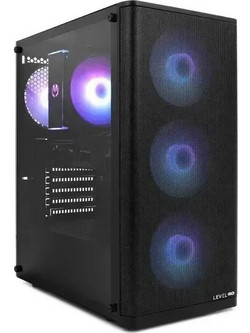 Komputronik Level GO Gaming Desktop PC (Ryzen 5-5500/16GB DDR4/480GB SSD/Radeon RX 7600/W11 Home)