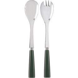 Koυτάλες Σαλάτας Icone Dark Green Sabre Paris (Σετ 2 Tεμαχίων)