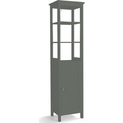 Costway Στήλη Μπάνιου Δαπέδου MDF HW66819GR