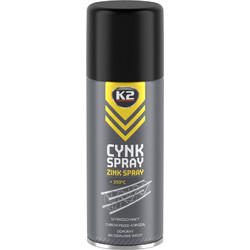 Σπρέι Ψευδαργύρου Υψηλής Θερμοκρασίας K2 CYNK 400 ML L350