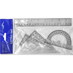 Γεωμετρικά Σχήματα σετ=4τεμ 20cm JustNote 8146