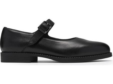Clarks CASUAL CONARA STRAP 26320286 BLACK LEATHER