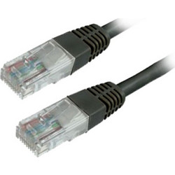 MediaRange U/UTP Cat.6 Καλώδιο Δικτύου Ethernet 15m Black MRCS121
