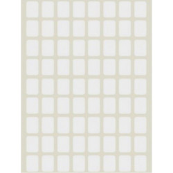 Αυτοκόλλητες Ετικέτες Λευκές No02 11x15mm 40 Φύλλα 72 Ετικέτες Ανα Φύλλο