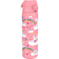 Ion8 Unicorn Rainbow Παιδικό Παγούρι Θερμός Ανοξείδωτο BPA Free Ροζ 500ml