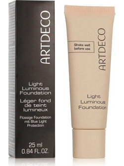 Artdeco Light Luminous 14 Beige Sand Liquid Foundation 25ml