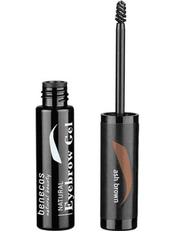 Benecos Natural Ash Brown Gel Φρυδιών 3ml