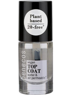 Benecos Crystal Gloss Βερνίκι Νυχιών 5ml