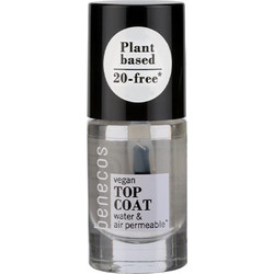 Benecos Crystal Gloss Βερνίκι Νυχιών 5ml