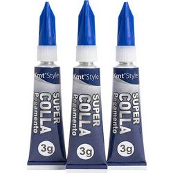Στιγμιαίες Κόλλες Γενικής Χρήσης 3x3g Kmt Style 3213533 3μτχ