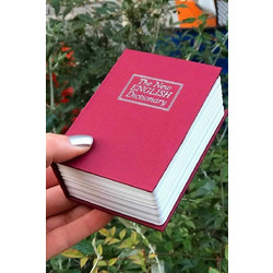 Book Shaped Secret Safe Κουμπαράς 11,5 X 8 X 4,5 cm