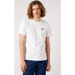 Wrangler Men's SIGN OFF T-Shirt - White