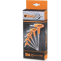 ΣΕΤ ΚΛΕΙΔΙΑ BETA ΑΛΛΕΝ ΤΑΥ 5 ΤΕΜΑΧΙΑ ΜΕ ΣΦΑΙΡΙΚΗ ΚΕΦΑΛΗ (000960696)