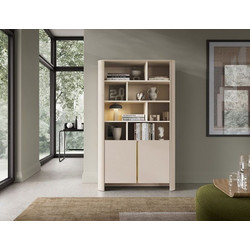 Στήλη Bari Λευκό Kazmir 103x160x39cm