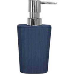 Θήκες κρεμοσάπουνου Dispenser πλαστικές - Σετ 5pcs - Blue - 21709