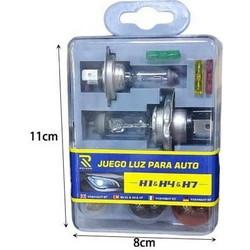 Rchang kit λαμπών αυτοκινήτου και ασφάλειες - Rchang car lights kit and fuses 83076