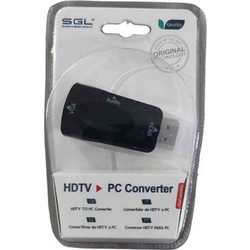 Αντάπτορας εικόνας/ήχου - HDMI σε VGA - Stick - 098487