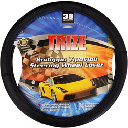 Κάλυμμα Τιμονιού TRIZE - Δερματίνη - ΓΚΡΙ