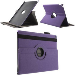 Περιστρεφόμενη Θήκη Tablet Book Style για iPad Pro 11 ιντσών 2018 - Μωβ