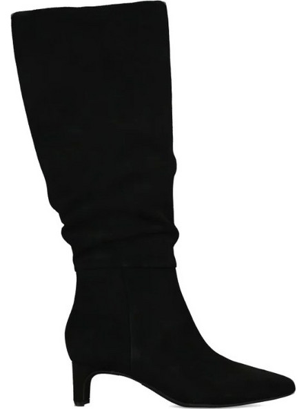Clarks Edina Slouch γυναικείες ψηλές μπότες 26320254-1