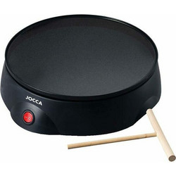 Jocca 1547 Κρεπιέρα 23cm Μαύρη 700W