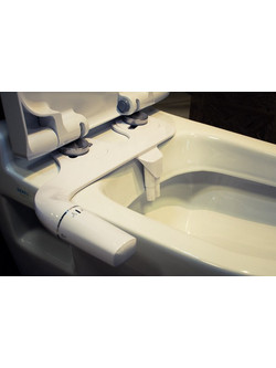 Nete N-Bidet Duo Σετ Μπιντέ Λευκό