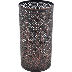 Ankor Ομπρελοθήκη Μεταλλική Χάλκινη 23x23x45cm