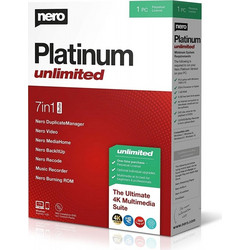 Nero Platinum Unlimited Ελληνικά