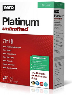 Nero Platinum Unlimited Ελληνικά