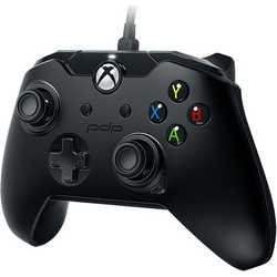 PDP Wired Controller PC Xbox X & Xbox One Black