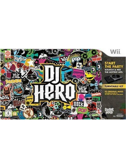 DJ Hero Bundle Wii