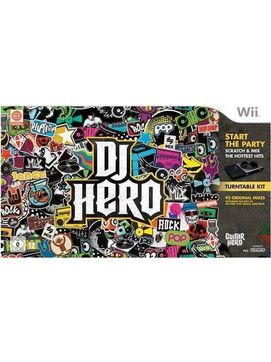 DJ Hero Bundle Wii