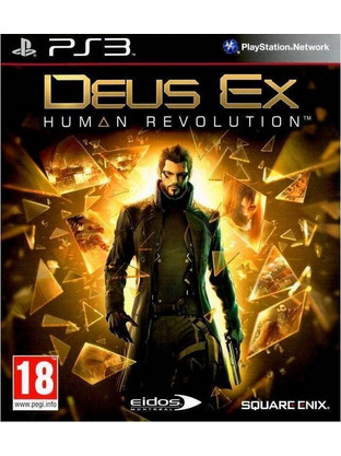 Deus Ex Human Revolution PS3