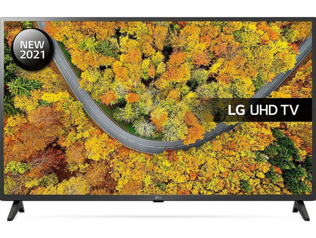 LG 43UP75003LF Smart Τηλεόραση 43" 4K UHD DLED HDR (2021)