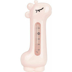KikkaBoo Θερμόμετρο Μπάνιου Giraffe Pink