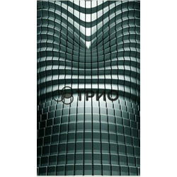 Trio Lighting Abstraction (Hi-Tech) 3D Πάνελ Υπέρυθρης Θέρμανσης 420W Τοίχου 98x57cm