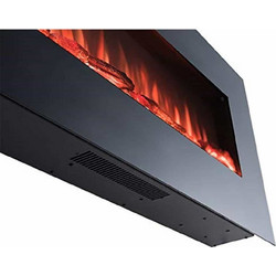 Richen Apolon Ηλεκτρικό Τζάκι Τοίχου 2000W Μ128xΥ55xΒ13.9cm