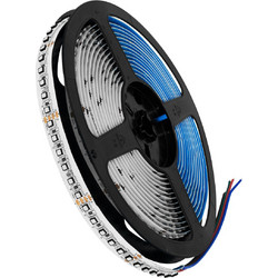 GLOBOSTAR(R) LUMAX 70267 Ταινία LED 19.2W/m 2145lm/m 120 DC 24V IP20 120 x SMD3535 Chip/m Πολύχρωμο RGB Dimmable - Sanan SMD Chip - M500 x Π1.5 x Υ0.2cm - Ρολό 5 Μέτρων