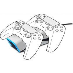 Speedlink Twindock Βάσεις Φόρτισης Χειριστηρίων για PS5