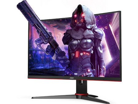 AOC C24G2AE VA Curved Gaming Monitor 23.6" 1920x1080 FHD 165Hz 4ms