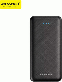Awei P47K Power Bank 20000mAh Black